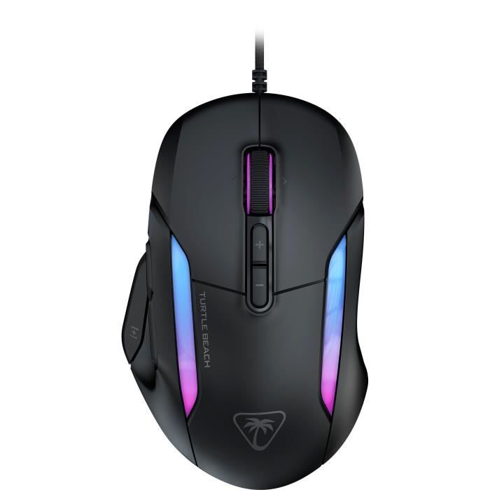 Souris gaming sans fil - Turtle Beach Kone II - Ultra légere - Noir, 26 000 DPI, 23 fonctions personnalisables