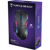 Souris gaming sans fil - Turtle Beach Kone II - Ultra légere - Noir, 26 000 DPI, 23 fonctions personnalisables