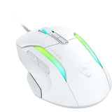 Souris gaming filaire - Turtle Beach Kone II - Ultra légere - Blanc, 26 000 DPI, 23 fonctions personnalisables