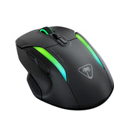 Souris gaming sans fil - Turtle Beach Kone II Air - Ergonomique - Noir, Bluetooth, 26 000 DPI, molette 4D