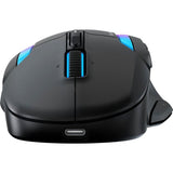Souris gaming sans fil - Turtle Beach Kone II Air - Ergonomique - Noir, Bluetooth, 26 000 DPI, molette 4D