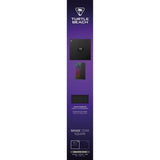 Tapis de souris de jeu - Turtle Beach SenseCore Square - Surface micro-tissée, équilibré, confortable