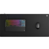 Tapis de souris de jeu - Turtle Beach SenseCore XXL - Surface micro-tissée, équilibré, confortable