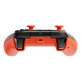 Manette de jeu - Xbox Series X|S, Xbox One et PC - Rematch Core - RGB - Filaire - Camouflage Noir / Orange - TURTLE BEACH