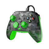 Manette de jeu - Xbox Series X|S, Xbox One et PC - Rematch Core - RGB - Filaire - Camouflage Noir / Vert - TURTLE BEACH