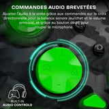 Manette de jeu - Xbox Series X|S, Xbox One et PC - Rematch Core - RGB - Filaire - Camouflage Noir / Vert - TURTLE BEACH