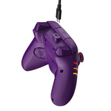 Manette de jeu - Xbox Series X|S, Xbox One et PC - Afterglow Wave - RGB - Filaire - Violet - TURTLE BEACH