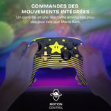 Manette gaming sans fil pour Nintendo Switch™ - TURTLE BEACH - TBC-8101-75 - Rematch™ Super Mario Star
