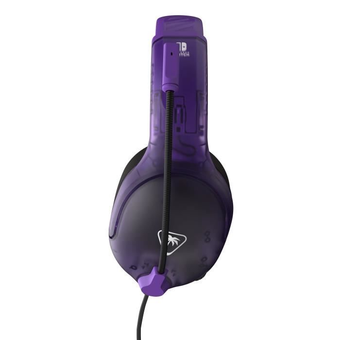 Casque Gaming filaire - TURTLE BEACH - Nintendo Switch - Airlite Fit - Violet Fantôme