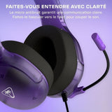 Casque Gaming filaire - TURTLE BEACH - Nintendo Switch - Airlite Fit - Violet Fantôme