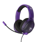 Casque Gaming filaire - TURTLE BEACH - Nintendo Switch - Airlite Fit - Violet Fantôme