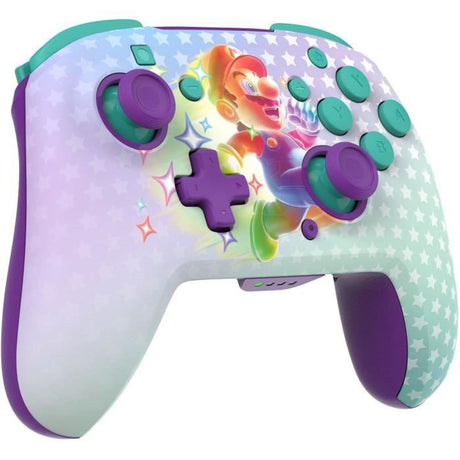 Manette gaming sans fil pour Nintendo Switch™ - TURTLE BEACH - TBC-8101-95 - Rematch™ Invincible Mario