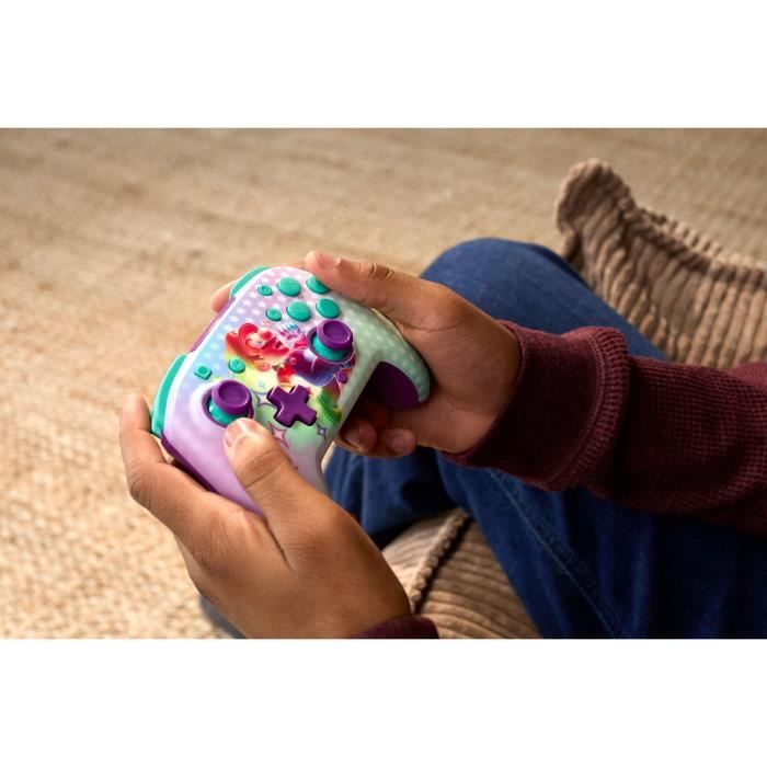 Manette gaming sans fil pour Nintendo Switch™ - TURTLE BEACH - TBC-8101-95 - Rematch™ Invincible Mario