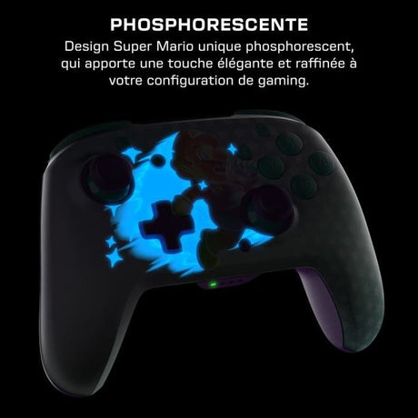 Manette gaming sans fil pour Nintendo Switch™ - TURTLE BEACH - TBC-8101-95 - Rematch™ Invincible Mario