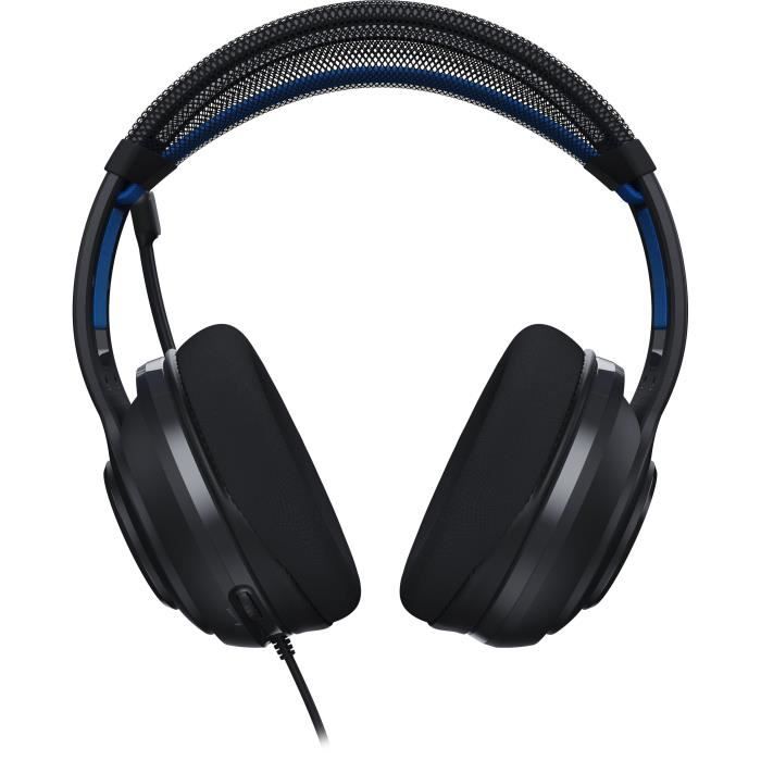 Casque gaming filaire - TURTLE BEACH - Atlas 200 - TBS-3002-05 - Pour PS5 et PS4 - Noir