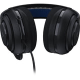 Casque gaming filaire - TURTLE BEACH - Atlas 200 - TBS-3002-05 - Pour PS5 et PS4 - Noir