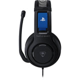 Casque gaming filaire - TURTLE BEACH - Atlas 200 - TBS-3002-05 - Pour PS5 et PS4 - Noir