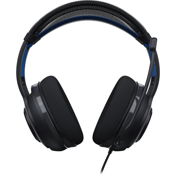 Casque gaming filaire - TURTLE BEACH - Atlas 200 - TBS-3002-05 - Pour PS5 et PS4 - Noir