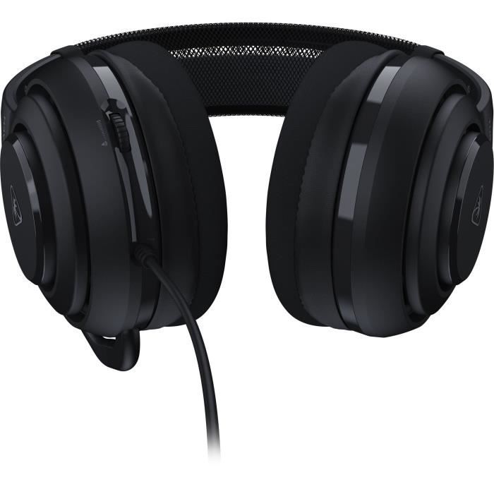 Casque Gaming filaire - TURTLE BEACH - Atlas 200 - TBS-5002-05 - Pour PC - Noir
