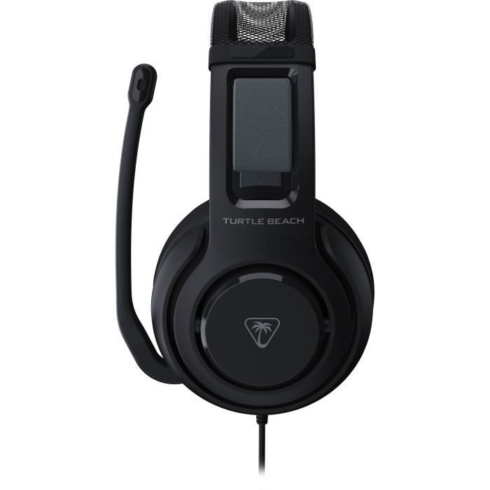 Casque Gaming filaire - TURTLE BEACH - Atlas 200 - TBS-5002-05 - Pour PC - Noir