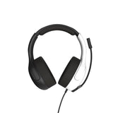 Casque gaming filaire - TURTLE BEACH - TBS-8003-05 - Airlite Fit - Sous licence officielle Nintendo pour Switch 2 - Noir & Blanc