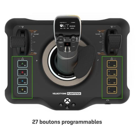 Joystick de jeu - TURTLE BEACH - VelocityOne™ - Flightstick - Noir