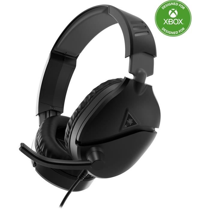 Casque de gaming multi-plateforme - TURTLE BEACH - Recon 70X - Noir