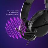 Casque de gaming multi-plateforme - TURTLE BEACH - Recon 70X - Noir