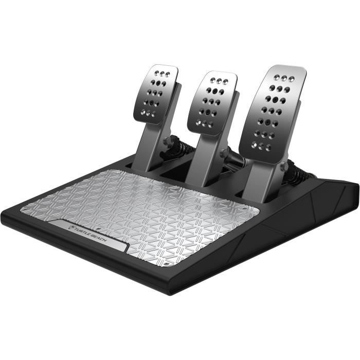 Systeme universel de volant et pédales - TURTLE BEACH - TBS-0726-05 - VelocityOne Race - XB et PC - Noir