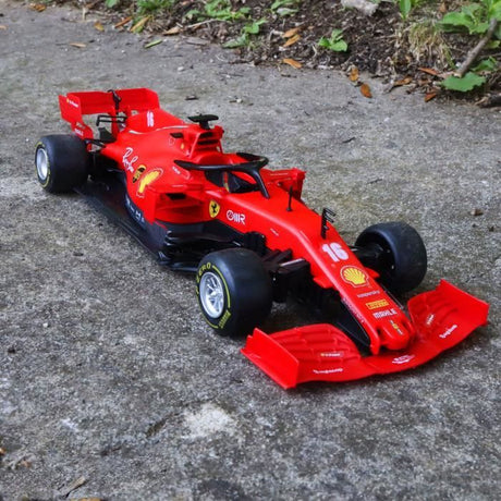 Kit Montage Ferrari SF 1000 - TURBO CHALLENGE - Voiture Télécommandée - Rouge - 1/16
