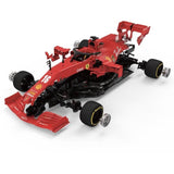 Kit Montage Ferrari SF 1000 - TURBO CHALLENGE - Voiture Télécommandée - Rouge - 1/16