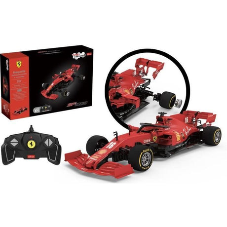 Kit Montage Ferrari SF 1000 - TURBO CHALLENGE - Voiture Télécommandée - Rouge - 1/16