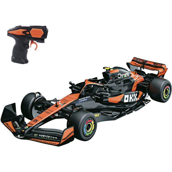 Voiture RC F1 McLaren télécommandée - TURBO CHALLENGE - 095629 - Échelle 1/20 - 2,4 GHz - Pilotage - Des 6 ans