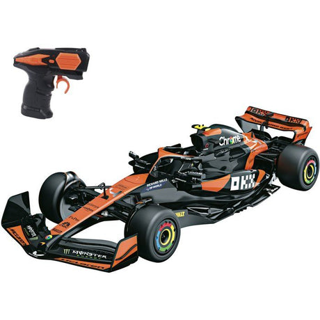 Voiture RC F1 McLaren télécommandée - TURBO CHALLENGE - 095629 - Échelle 1/20 - 2,4 GHz - Pilotage - Des 6 ans