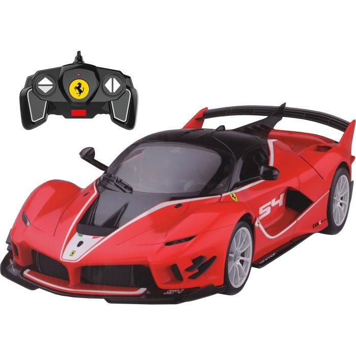 Kit Montage Ferrari FXX K Evo - TURBO CHALLENGE - Voiture Télécommandée - Rouge - 1/18