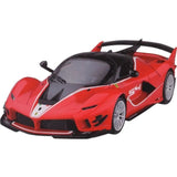 Kit Montage Ferrari FXX K Evo - TURBO CHALLENGE - Voiture Télécommandée - Rouge - 1/18