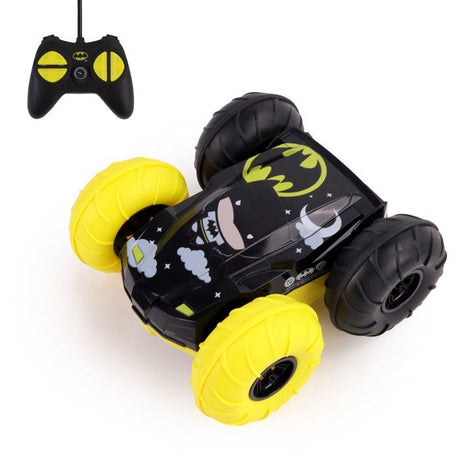 Flip Batman vs Robin RC télécommandée - TURBO CHALLENGE - 096644 - Double face - Cascades - Licence DC - Des 3 ans