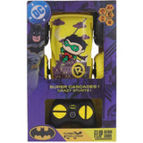 Flip Batman vs Robin RC télécommandée - TURBO CHALLENGE - 096644 - Double face - Cascades - Licence DC - Des 3 ans