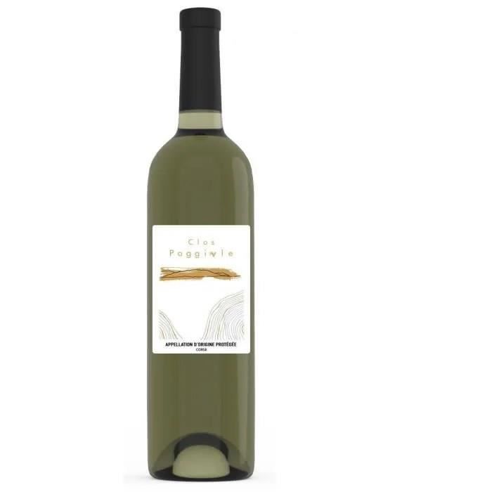 Domaine Terra Vecchia Clos Poggiale 2023 Corse - Vin blanc de Corse - 75cl