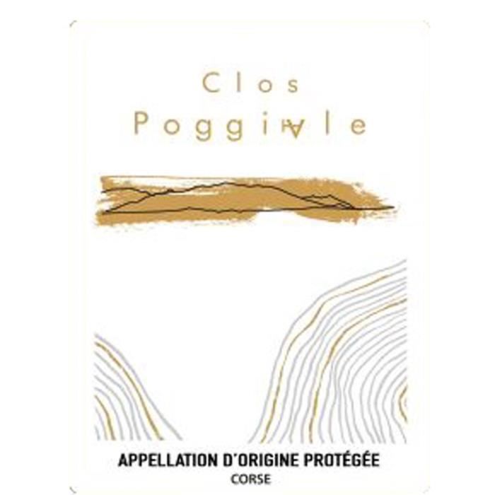 Domaine Terra Vecchia Clos Poggiale 2023 Corse - Vin blanc de Corse - 75cl