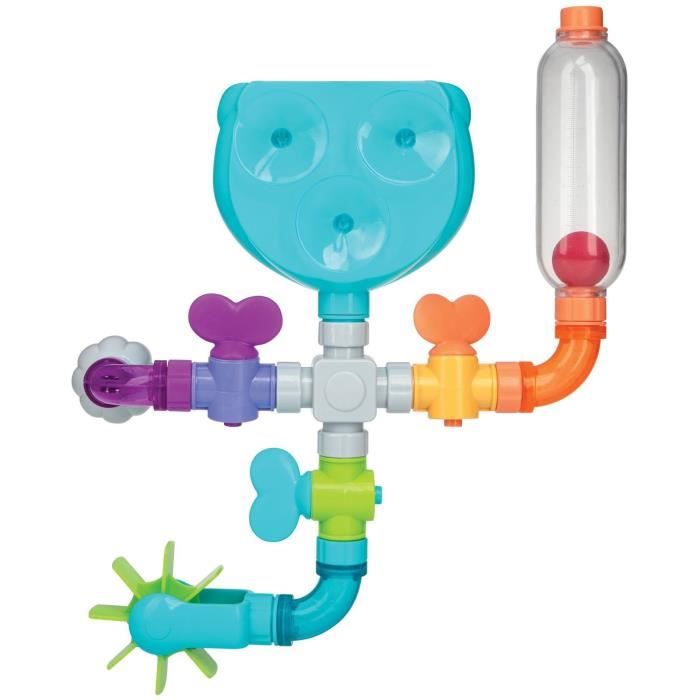 Jouet de bain - NUBY - Wack Waterworks - Multicolore