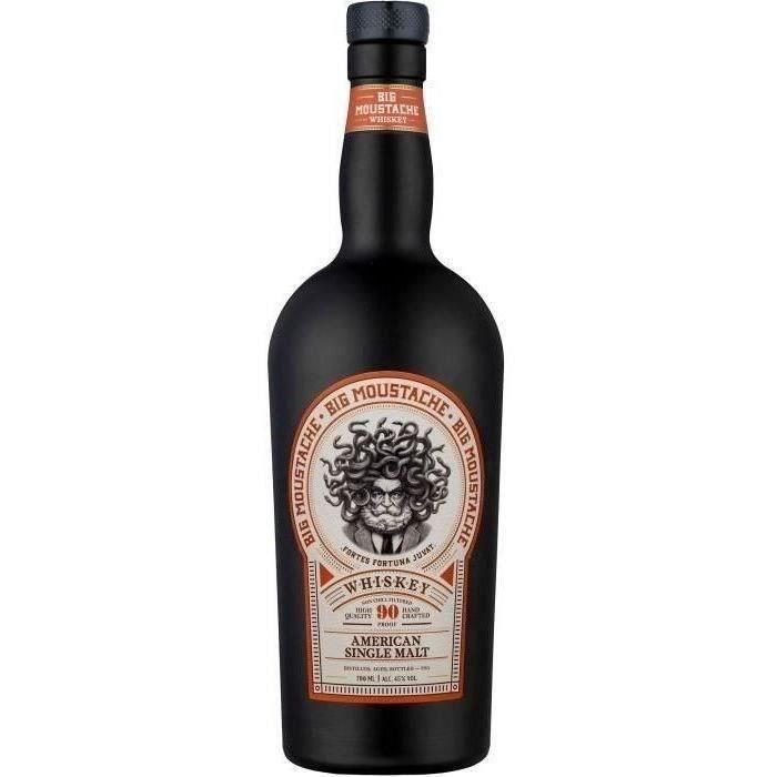 Big Moustache - Single Malt Whiskey - 70 cl - 45,0% Vol.