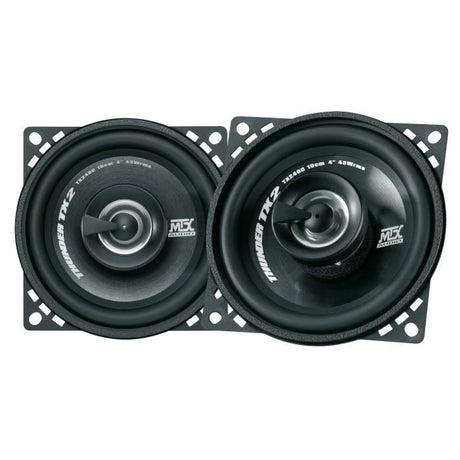 Haut-parleurs coaxiaux - MTX AUDIO - TX240C - 10cm 4O 45W RMS 310W Peak avec aluminium bobine Ř25mm et tweeter mylar Ř13mm