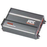 Amplificateur - MTX AUDIO - 4 canaux classe-AB 4x50Wrms - 4O ou 4x 75Wrms - 2O avec filtre actif variable