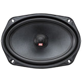 Coaxiaux 2 voies - MTX AUDIO - 16x23cm (6x9) - 4O - 100Wrms - Bobine Ř30mm en TIL - Tweeter néodyme Ř25mm dôme soie