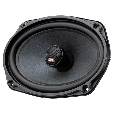 Coaxiaux 2 voies - MTX AUDIO - 16x23cm (6x9) - 4O - 100Wrms - Bobine Ř30mm en TIL - Tweeter néodyme Ř25mm dôme soie