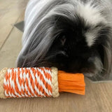 Accessoire rongeur - TYROL - Ballotins feuilles de mais x2 - 17 x 5,6 x 5,6 cm