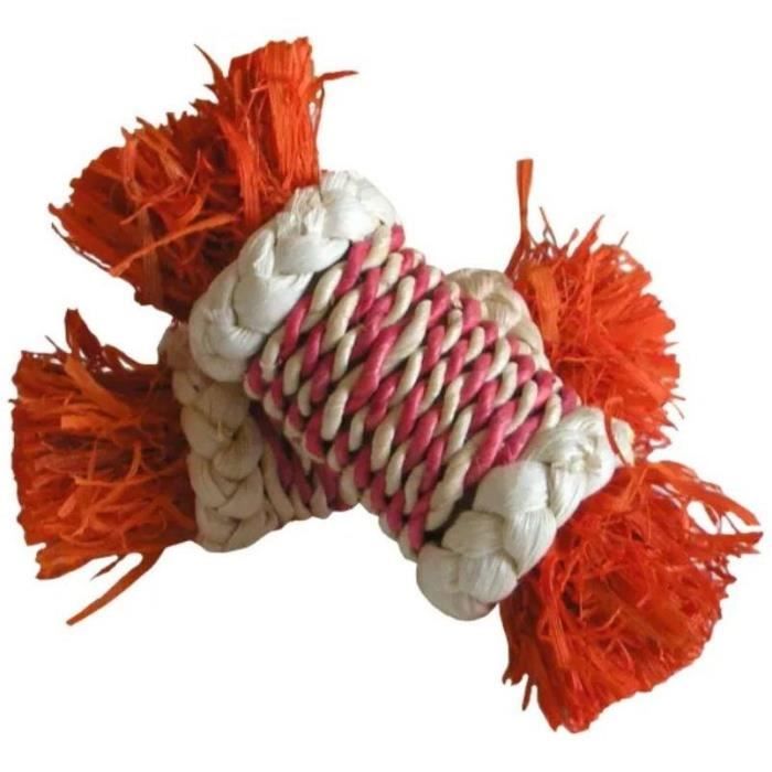 Accessoire rongeur - TYROL - Ballotins feuilles de mais x2 - 17 x 5,6 x 5,6 cm