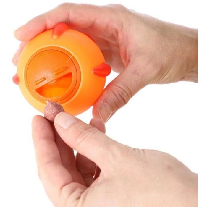 Jouet rongeur - TYROL - Balle a Friandises - Ø 7,5cm