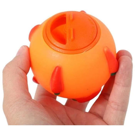 Jouet rongeur - TYROL - Balle a Friandises - Ř 7,5cm